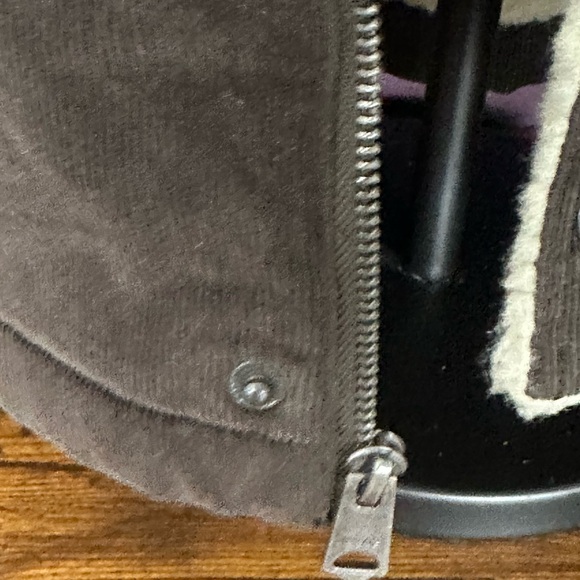 Levi's Men's Dark Brown Sherpa Jacket - Picture 5 of 8